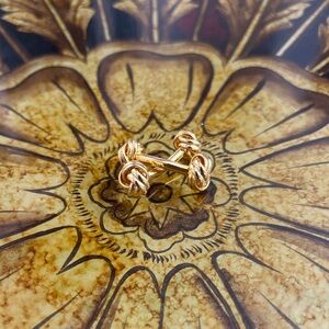 PAUL FREDRICK Cufflinks (Gold)